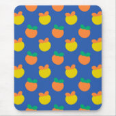 Bunte Äpfel Mousepad (Vorne)