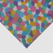 Bunte Aquarell-Punkte Seidenpapier (Ausschnitt)