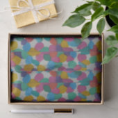 Bunte Aquarell-Punkte Seidenpapier (Geschenk)