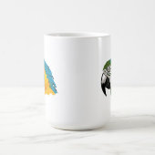 Bunte Aramug Kaffeetasse (Mittel)