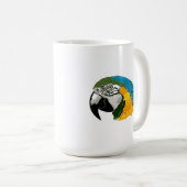 Bunte Aramug Kaffeetasse (VorderseiteRechts)