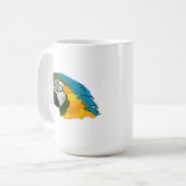 Bunte Aramug Kaffeetasse (Vorderseite Links)
