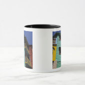Bunte Architektur von La Boca Nachbarschaft Tasse (Zentrum)