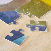 Bunte Architektur von Paul Klee, Abstrakte Kunst Puzzle (Seite)