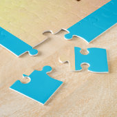 Bunte Arizona-Karte 20x30 Puzzle (Seite)
