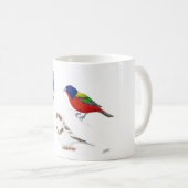 Bunte auf einer Tasse (VorderseiteRechts)