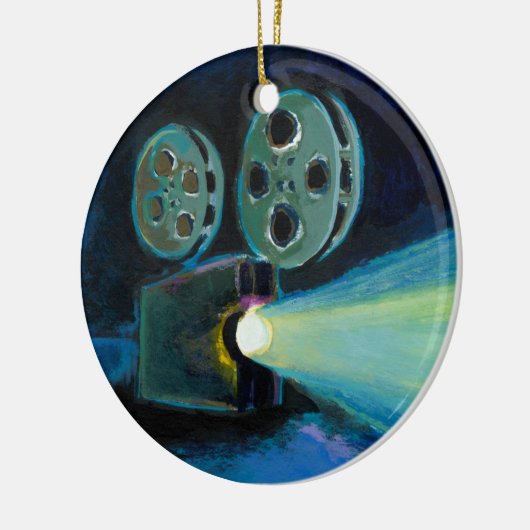 Bunte ausdrucksvolle Malereikunst des Keramik Ornament (Links)