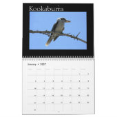 Bunte australische Vögel Kalender (Jan 2027)