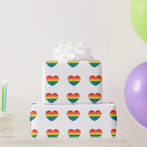 Bunte Autismus-Regenbogen-Herzen Inklusive Weiße