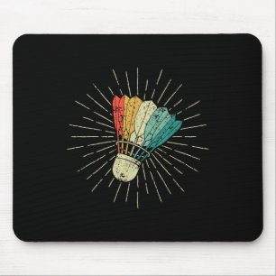 Bunte Badminton-Athleten Männer Frauen Kinder Fede Mousepad