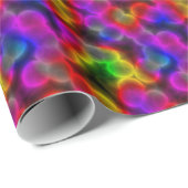 Bunte Bakterien Geschenkpapier (Rolleneckpunkt)