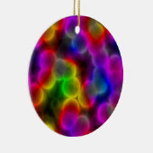 Bunte Bakterien Keramik Ornament (Rechts)