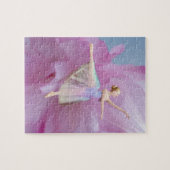 Bunte Ballerina in der Arabeske kundengerecht Puzzle (Horizontal)