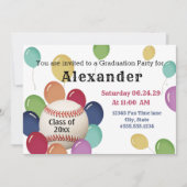 Bunte Ballon Baseball Sportstudio Party (Vorderseite)