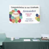 Bunte Ballon Baseball Sportstudio Party Banner (Messeveranstaltung)