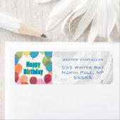 Bunte Ballon Geburtstag (Insitu)