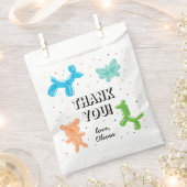 Bunte Ballon Tiere Geburtstagsparty Danke Geschenktütchen (Ausgeschnitten)