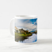 Bunte Ballona Lagune Kaffeetasse (Vorderseite Links)