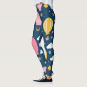 Bunte Ballons Leggings (Links)