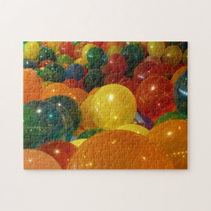 Bunte Ballons Party Design Puzzle