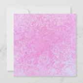 Bunte Balloons, rosa Geburtstag Karte (Rückseite)