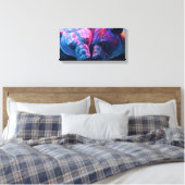 Bunte Bären Leinwanddruck (Insitu (Schlafzimmer))