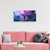 Bunte Bären Leinwanddruck (Insitu (Wohnzimmer))