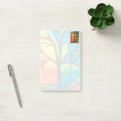 Bunte Baum-Post-ItNotizblöcke Post-it Klebezettel (Büro)