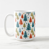 Bunte Bäume Kaffeetasse (Links)
