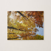 Bunte Bäume Puzzle (Horizontal)