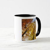 Bunte Bäume Tasse (VorderseiteRechts)