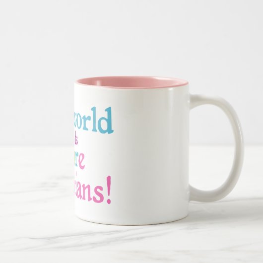 Bunte Bibliothekar-Zitat-Tasse Zweifarbige Tasse (Rechts)