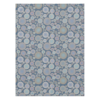 Bunte Blasen Tischdecke