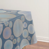 Bunte Blasen Tischdecke (Beispiel)