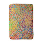 Bunte Blasenbeschaffenheits-Badmatte Badematte (Vorderseite Vertikal)