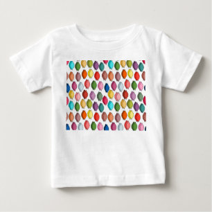 Bunte Blätter Baby T-shirt