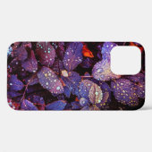 bunte Blätter Case-Mate iPhone Case (Rückseite (Horizontal))