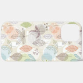 bunte Blätter Case-Mate Samsung Galaxy Fall iPhone Hülle (Rückseite / Rechts)