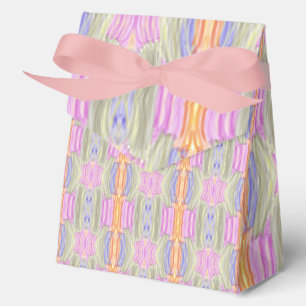 Bunte Blätter Geschenkschachtel