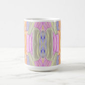 Bunte Blätter Kaffeetasse (Mittel)