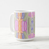 Bunte Blätter Kaffeetasse (Vorderseite Links)
