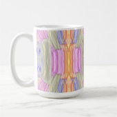 Bunte Blätter Kaffeetasse (Links)
