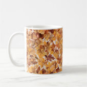 Bunte Blattfarben Kaffeetasse (Links)
