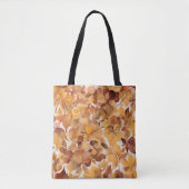 Bunte Blattfarben Tasche (Vorderseite)