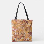 Bunte Blattfarben Tasche (Rückseite)
