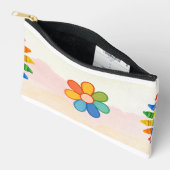 Bunte Bleistiftbox Zubehörtasche (Offen)