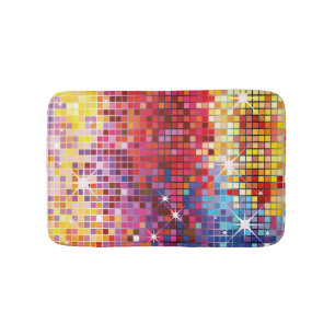 Bunte Bling-Bad Matte