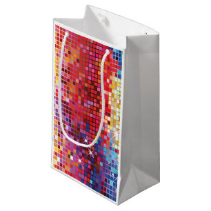 Bunte Bling-Geschenk Tasche Kleine Geschenktüte