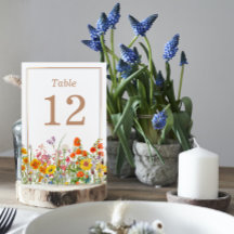 Bunte Blume Hochzeit