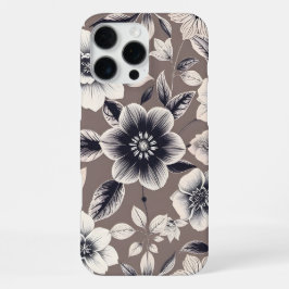 Bunte Blume iPhone 16 Pro Max Hülle